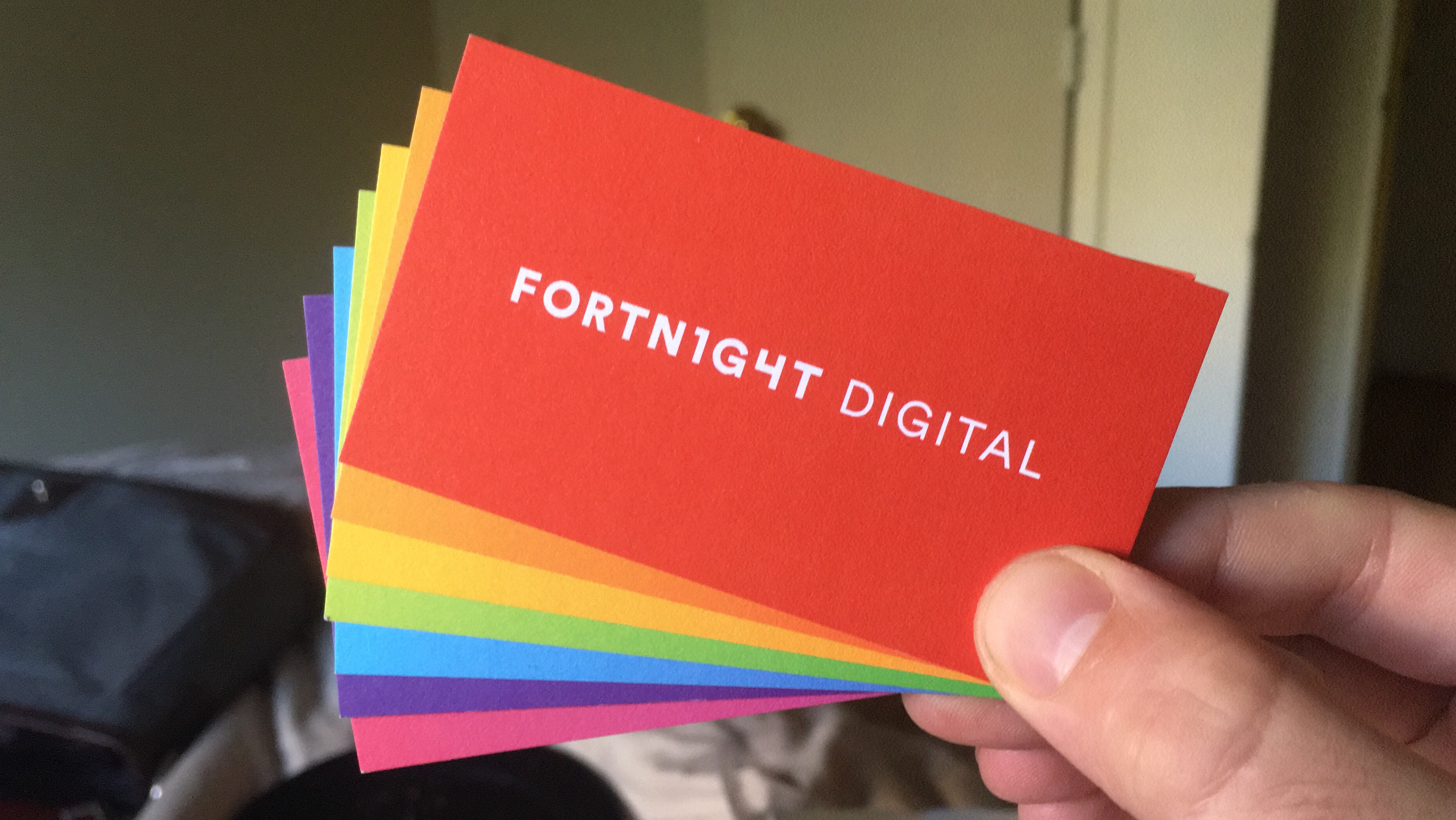 Fortnight Digital Business Cards