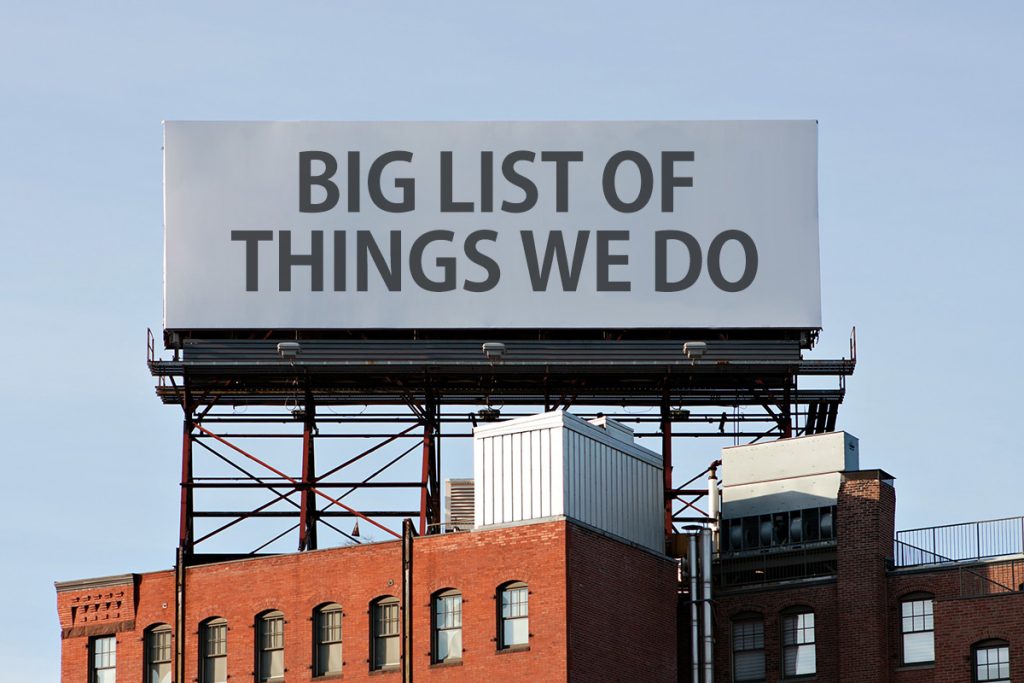 Why you should remove the "Services" page from your website
